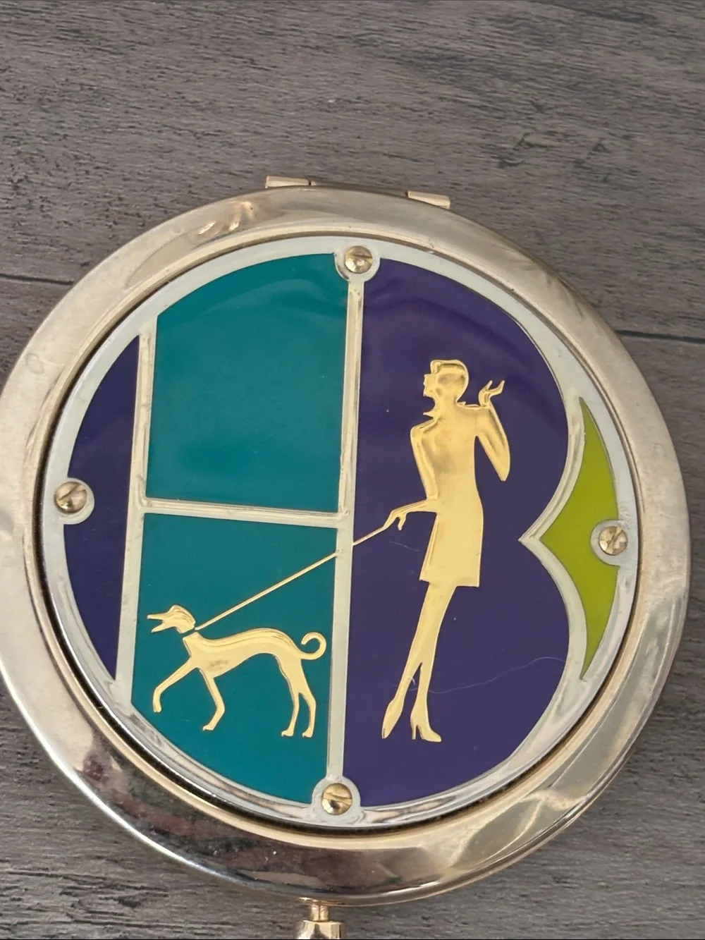 henri bendel Compact Mirror